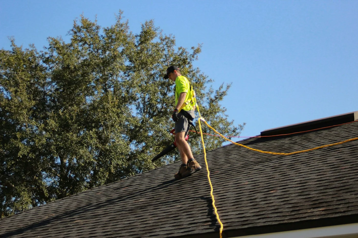Illustrative roofing photograph